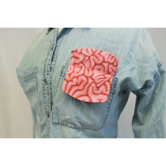 Brains POCKET Pen Insert, Organizer & Protector for Nurses, Doctors, Lab Coats - Picture 3 of 5